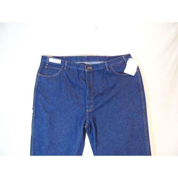 Steelguard FR Pro Jeans Mens 50x38 Blue Work Westex Indura Flame Resistant 2112‎ - Picture 4 of 15